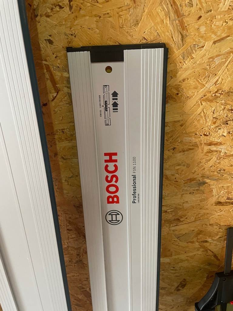 Bosch FSN Serisi Set (2 kılavuz, açılı mesnet, bağlantı, işkenceler) - 3