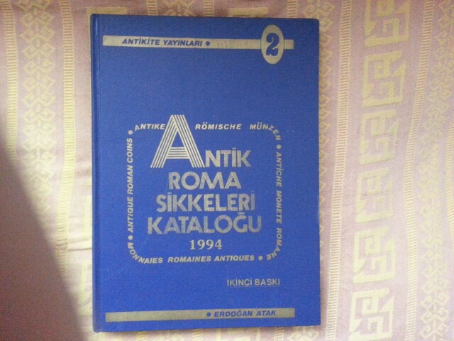 Antik Roma Dönemi Sikke Katalogları