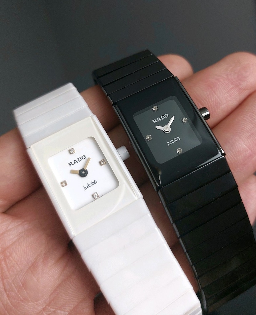 Rado jubile seramik siyah - 7