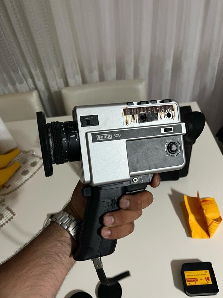 EUMİG 800 ANTİKA KAMERA - 5
