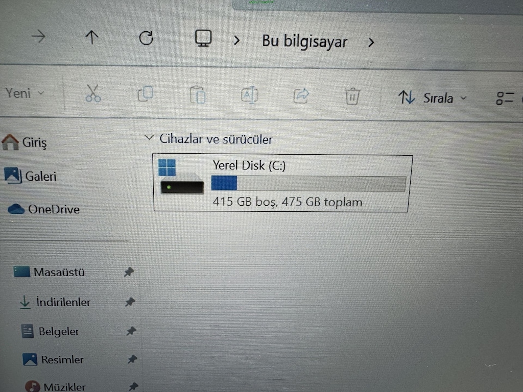 THİNKPAD T14S RYZEN AI 7 PRO İŞLEMCİ 32 GB RAM 512 NVME - 5