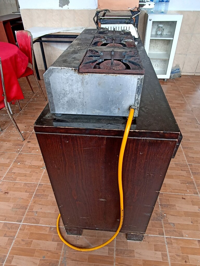 Endüstriyel Set Üstü Ocak 3'Lü - 3