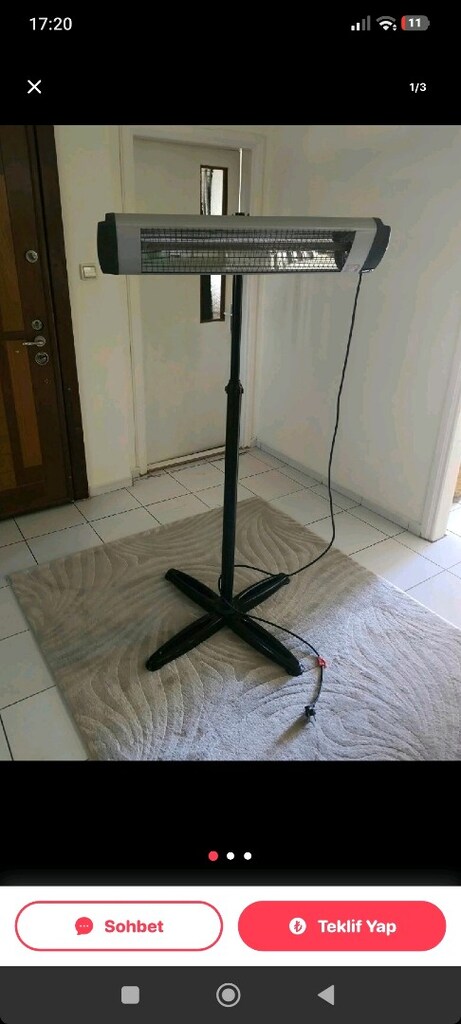 ufo ısıtıcı soba - 2