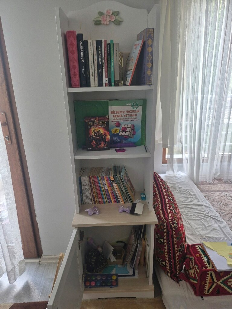 ÇOCUK KÜTÜPHANE ÇALIŞMA ODASI DOLABI - 2