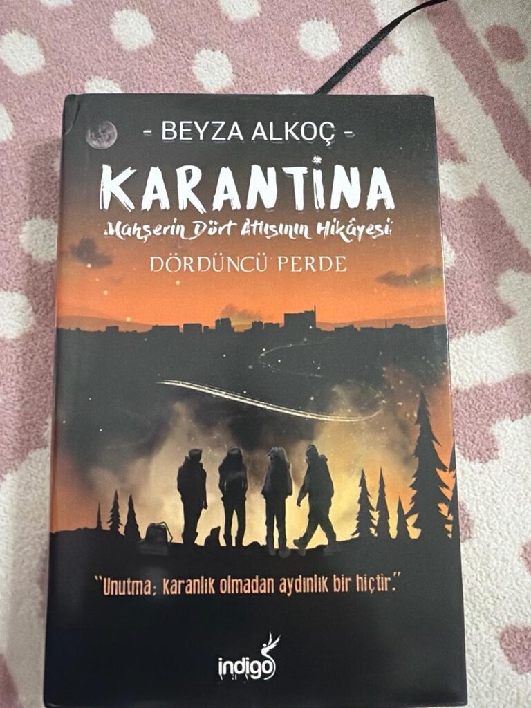 KARANTİNA KİTAP SETİ - 5