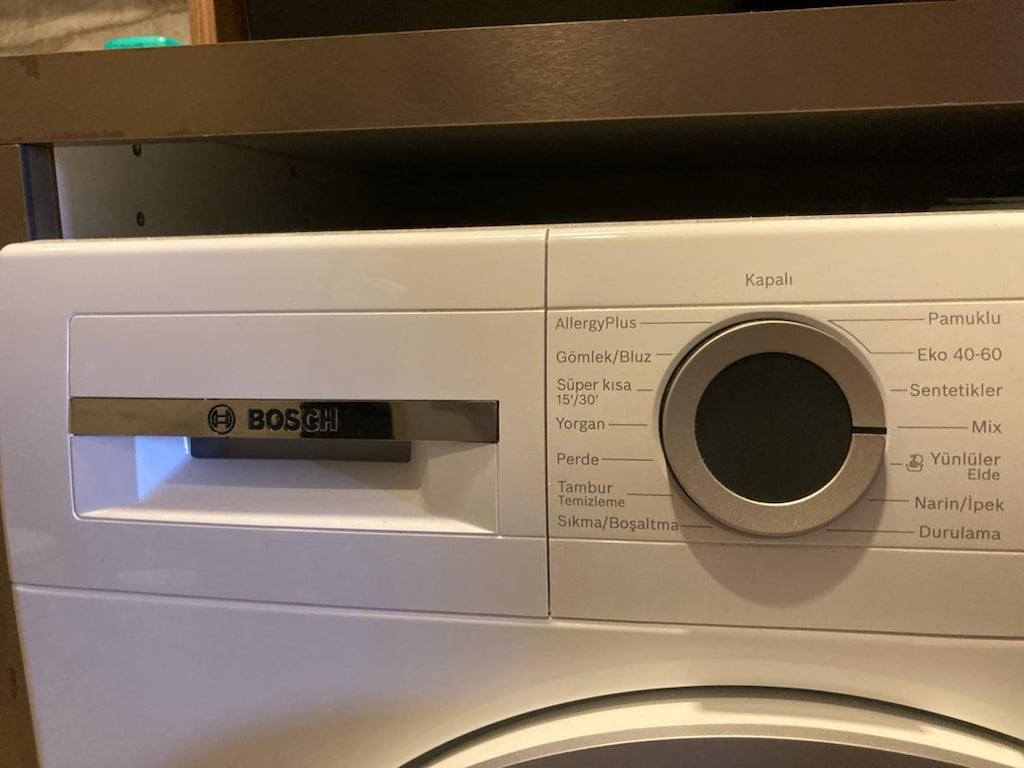 BOSCH 9kg 1 YIL GANANTİLİ Çamaşır Makinası - 3