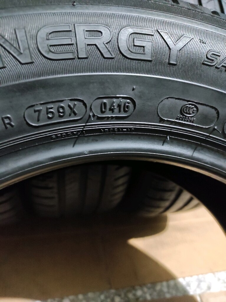 205-60-16 Michelin 4 adet yazlık lastik (tarih:2016) - 6
