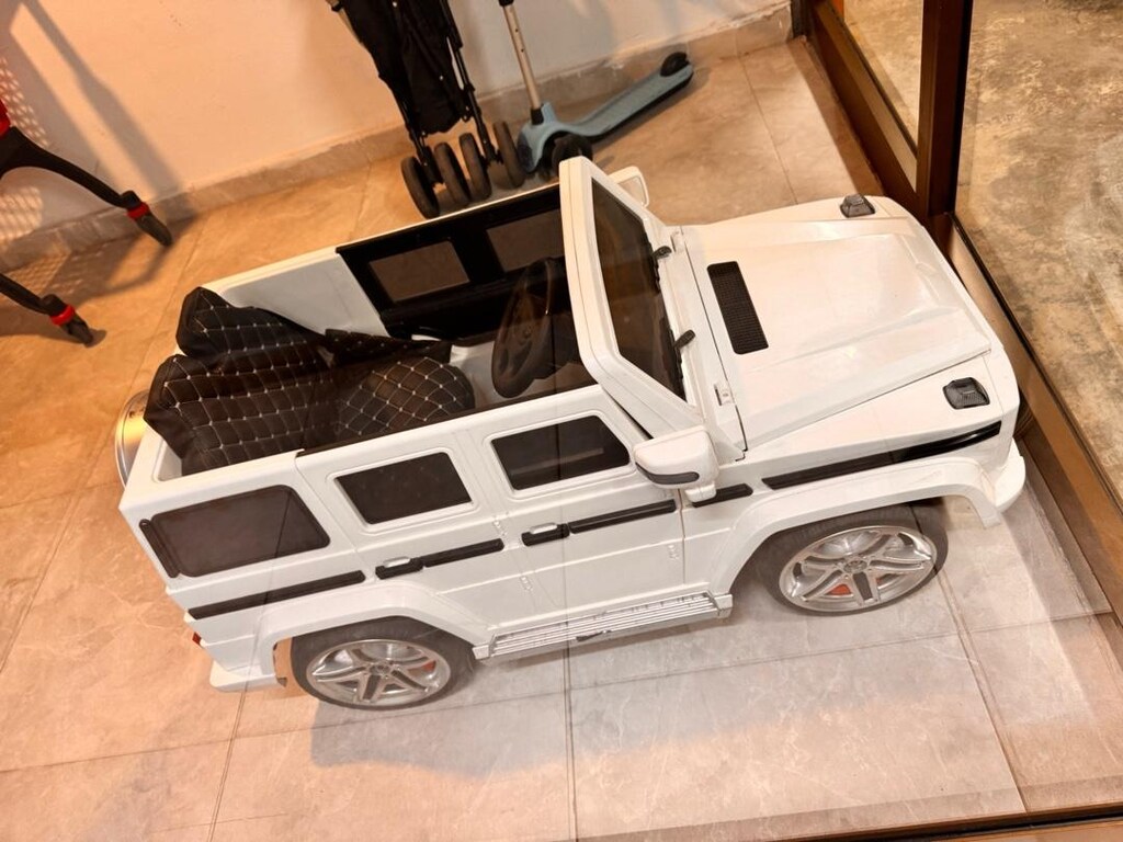 Mercedes akülü araba - 4