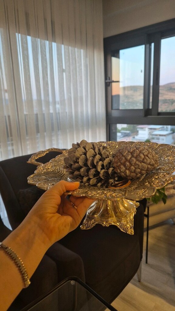 Gümüş gondol ayaklı - 4