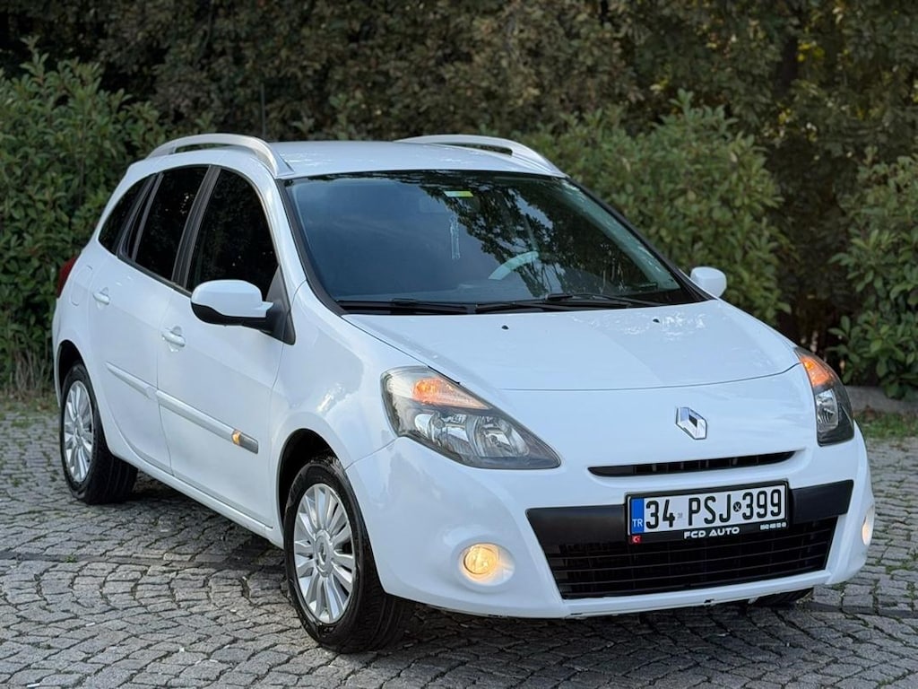 BAKIMLI SAHİBİNDEN 2012 MODEL CLIO GRANTOUR AİLE ARABASI - 4