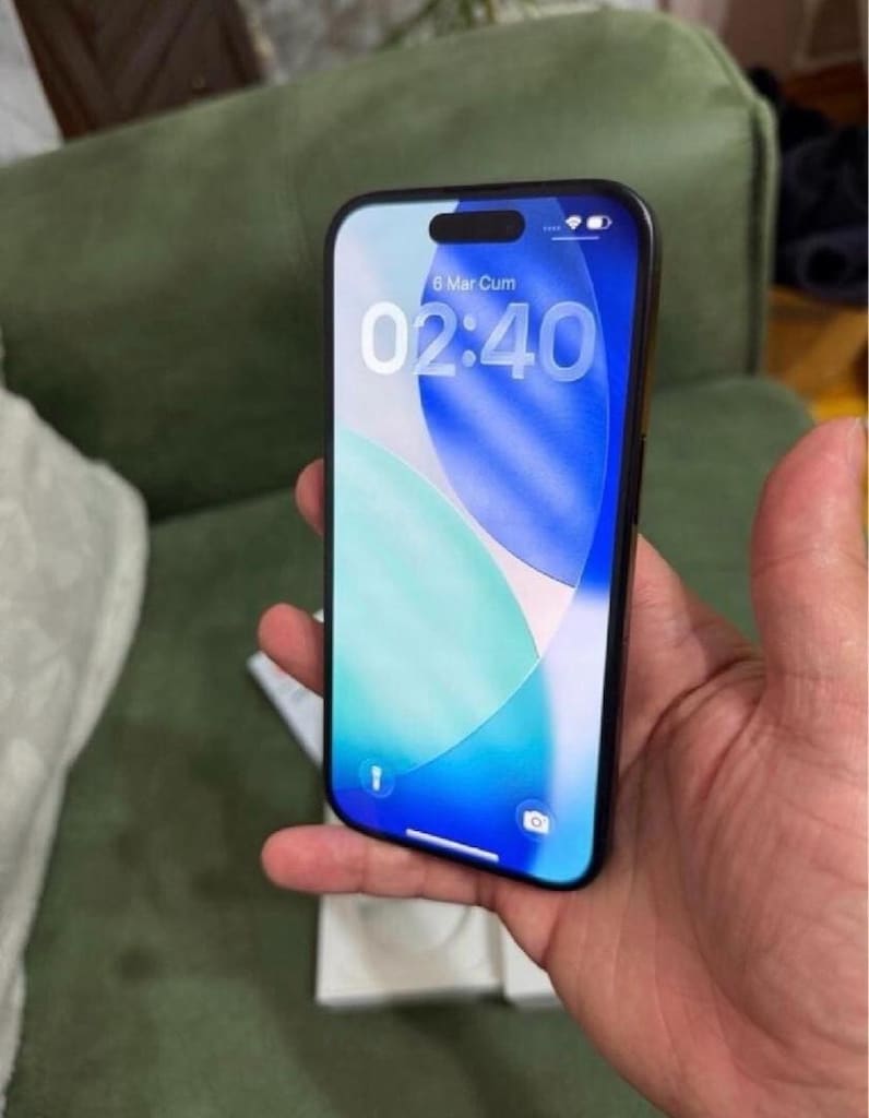 iphone 16 (garantili pil 90) - 10