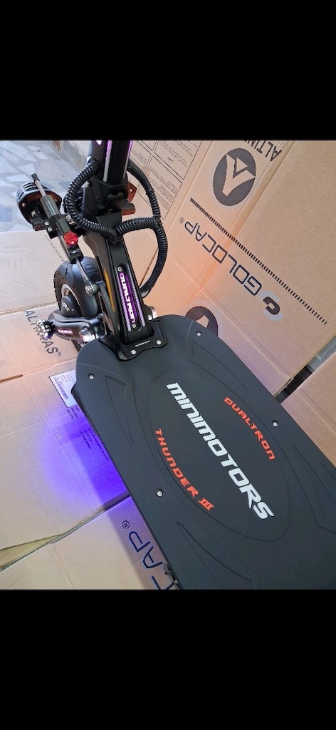 DUALTRON THUNDER 3 Dualtron Maçka Storeden Alınmıştır - 11