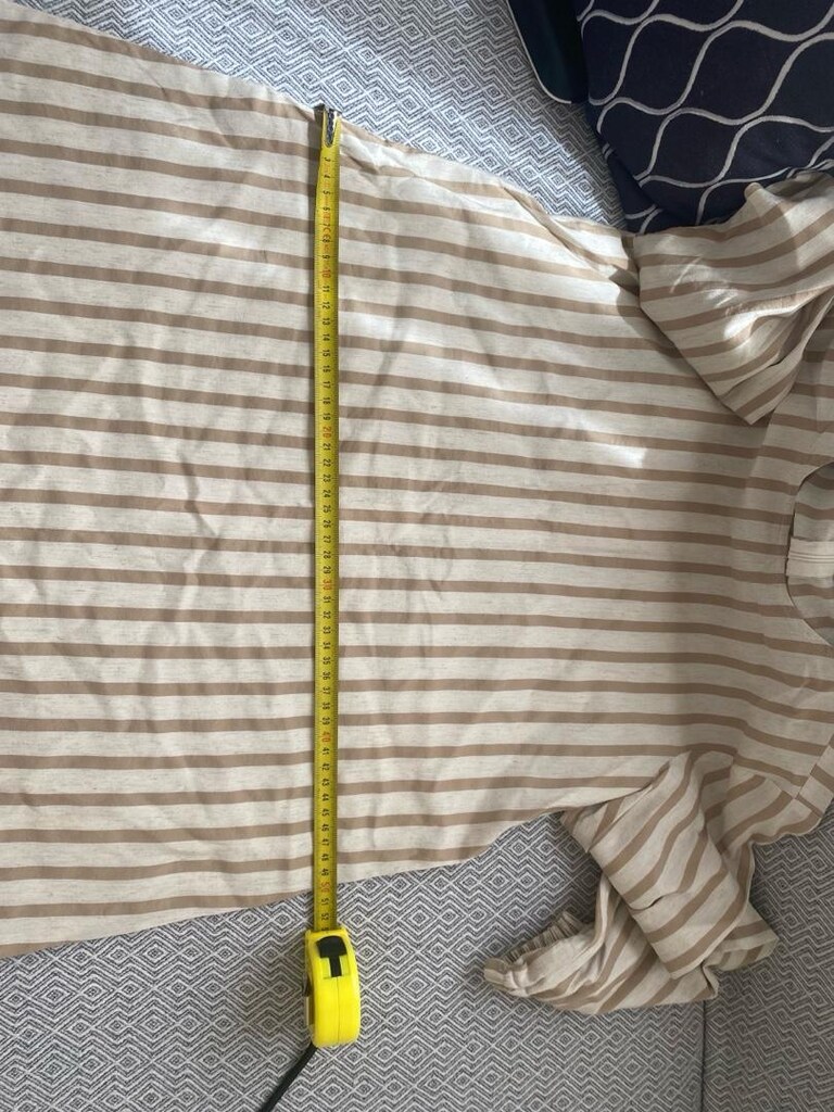Çizgili Maxi Boy Günlük Lcw GünlükElbise - 8
