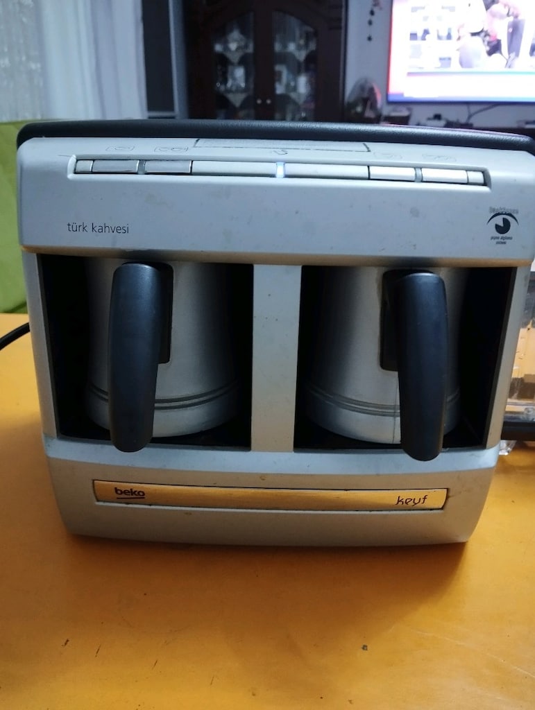 BEKO KEYF İKİLİ KAHVE MAKİNASİ - 9
