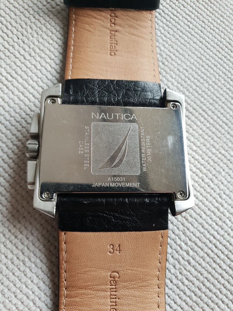 Nautica Chrono Saat - 9
