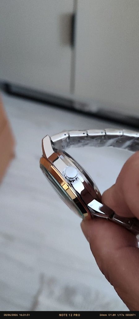 seiko otomatik saat sıfır üründür - 2