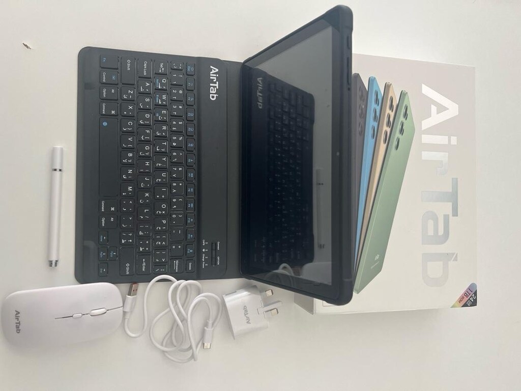 ACİL SATILIK AirTab tablet 1 gb hafıza 24 gb ram - 4