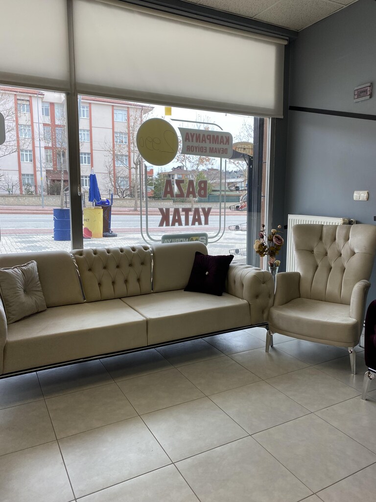 Premium Salon Koltuk Takımı oturma grubu - 4