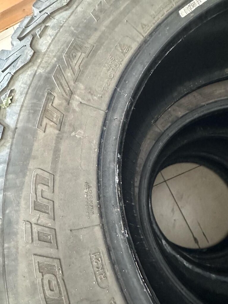 35X12.50R18 BFGOODRİCH TAKIM SORUNSUZ FİYAT 20.BIN MONTAJ BALANS DAHİL - 8