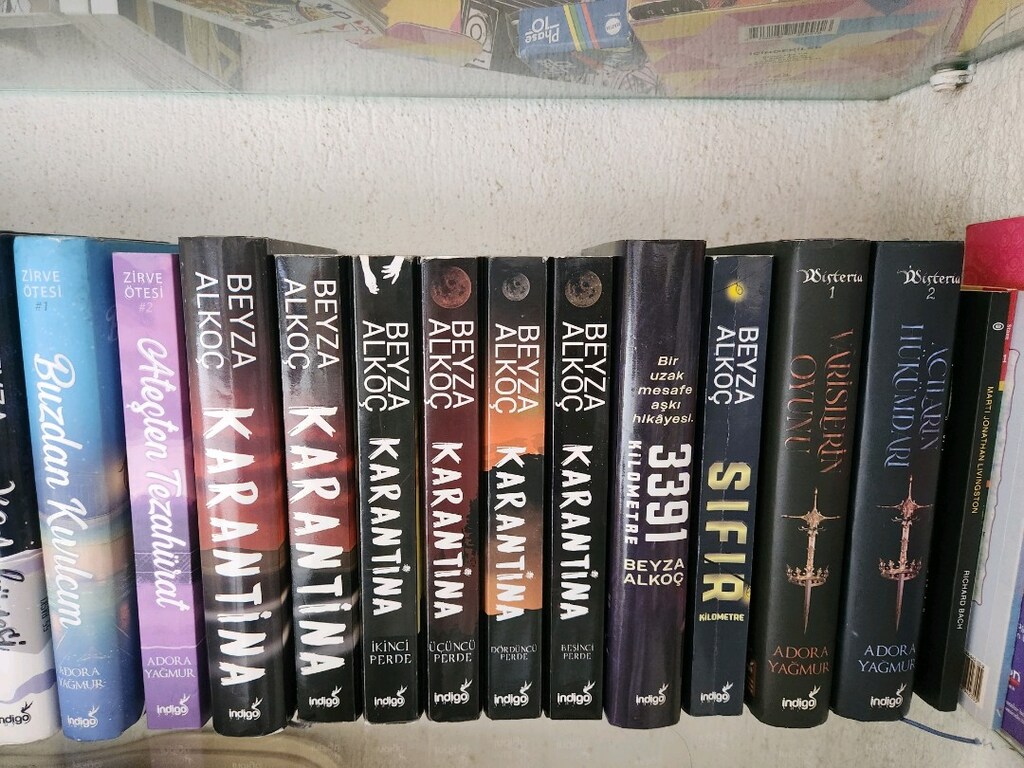 Satılık Kitaplar - 3