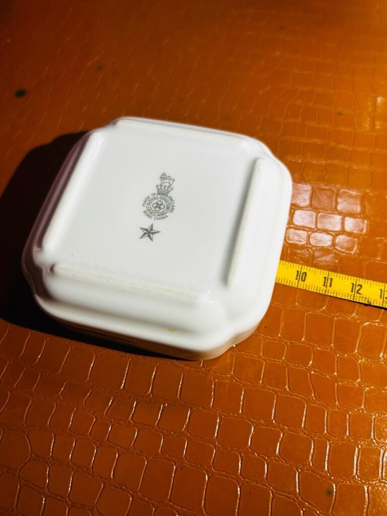 THY / Royal Doulton çerez tabağı. - 3