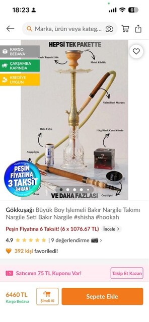 nargile