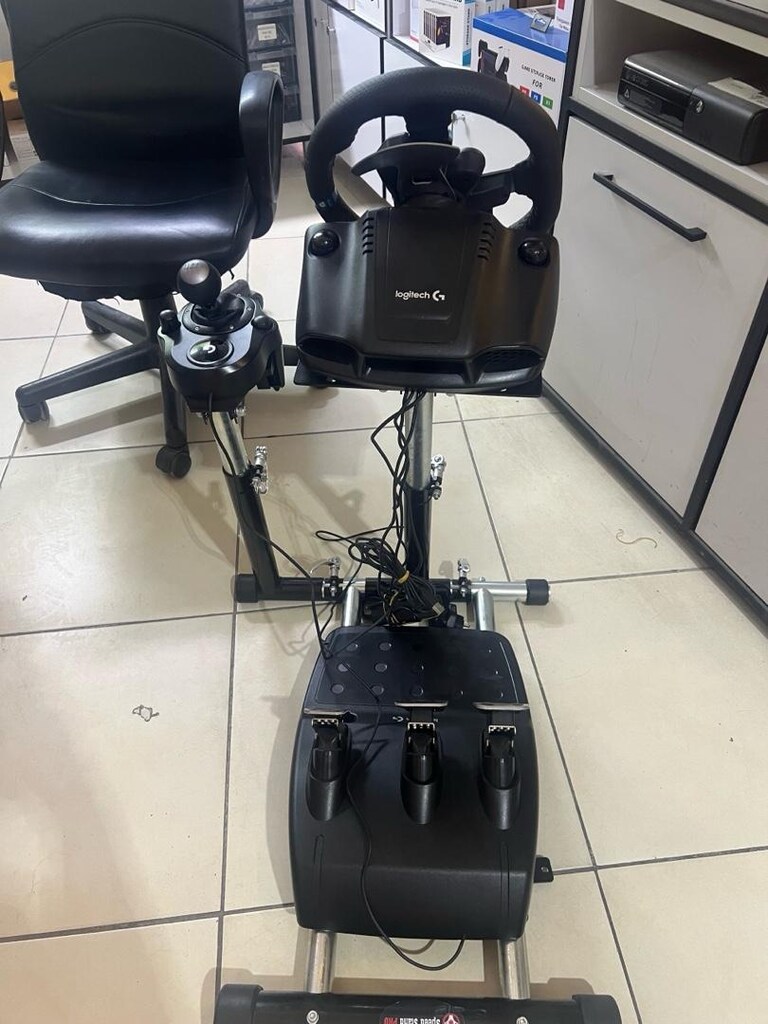 LOGİTECH G29 VİTESLİ STANDLI - 3