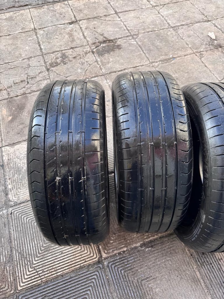 215/50/17 Goodyear 4 adet takım - 2