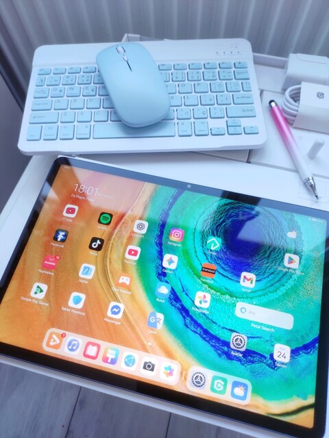 HONOR PAD X9 128 GB 11.5 Sorunsuz Temiz+FULL SET