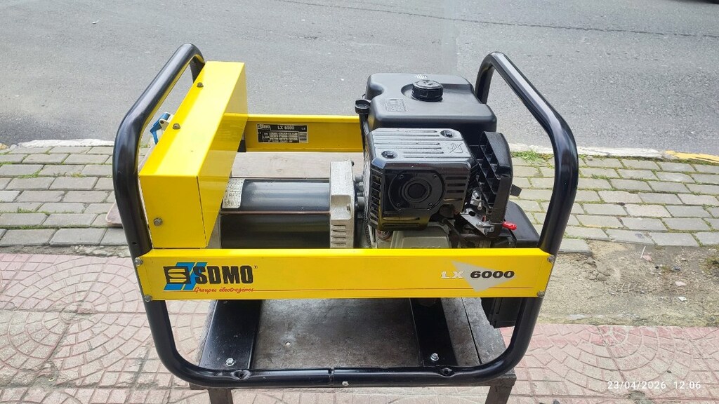 ORJİNAL AMERİKAN VANGUARD MOTORLU 6KVA BENZİNLİ - 2