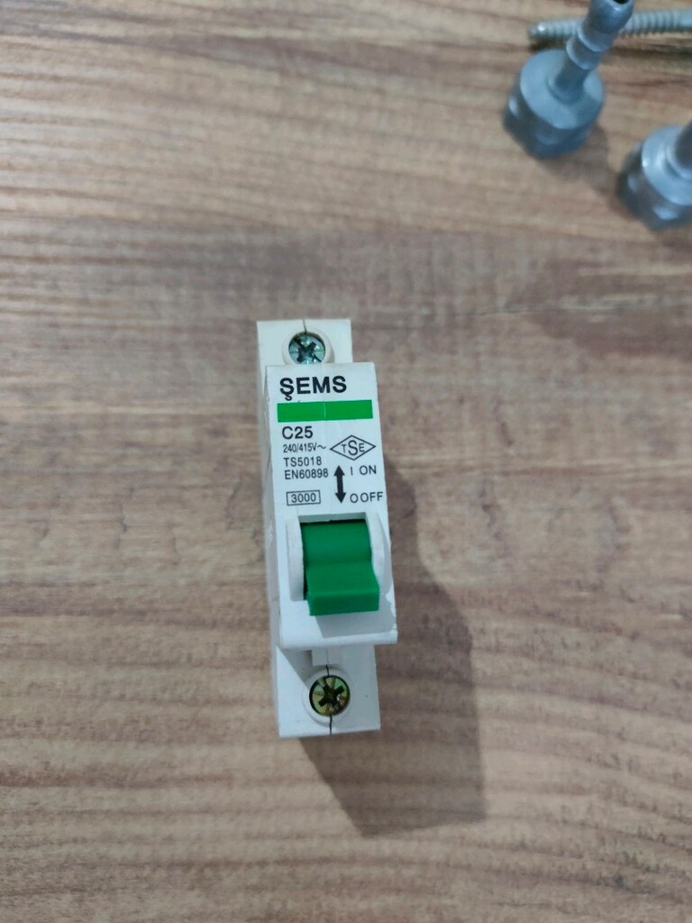 2 Adet Sigorta Anahtarı CE İşaretli - 3