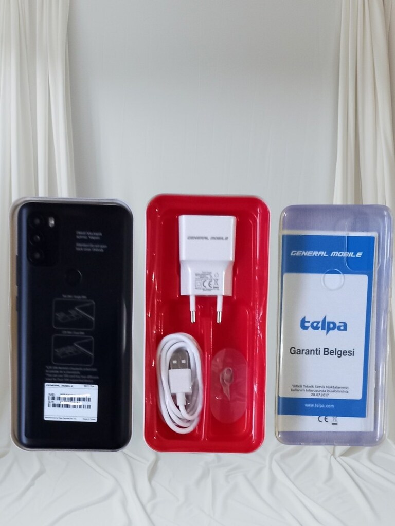General Mobile GM 21 Plus 64/4GBRam (Faturalı) - 3