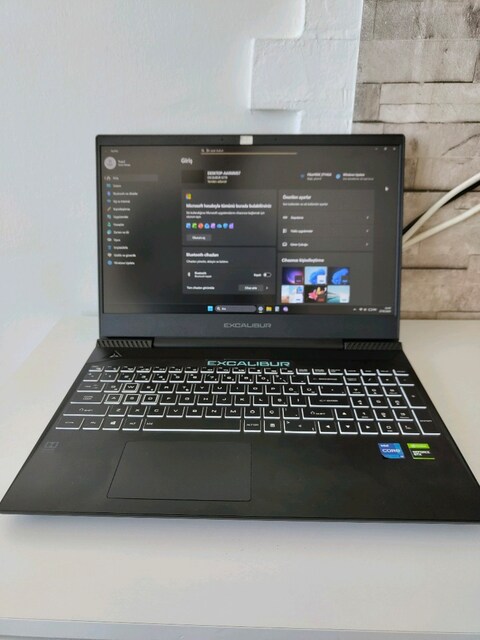 Excalibur G770 Oyuncu Laptop
