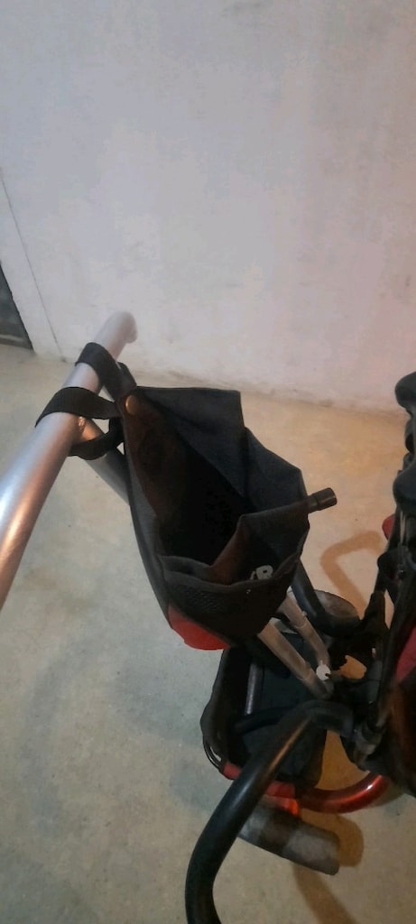 3 tekerlekli çocuk bisiklet ebeveyn itmeli - 4