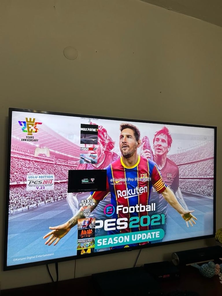 PS3 iki kol ve içinde güncel oyunlar yüklü - 3