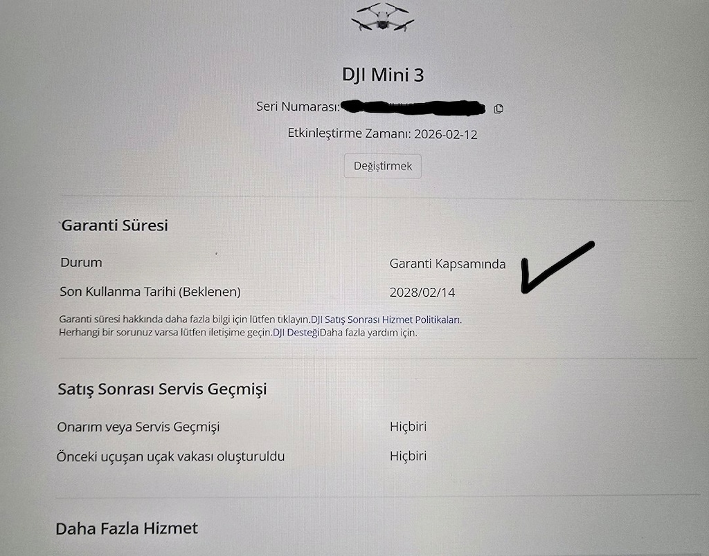 djı mini 3 garantili drone - 9