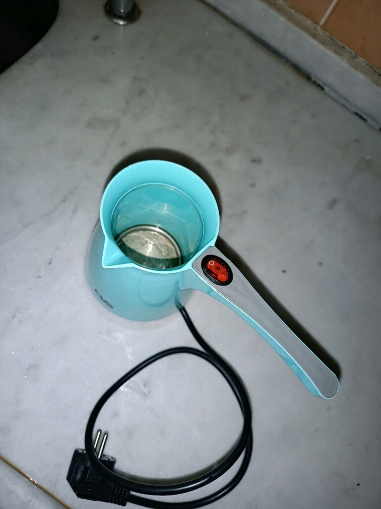 CVS kahve cezvesi - 2