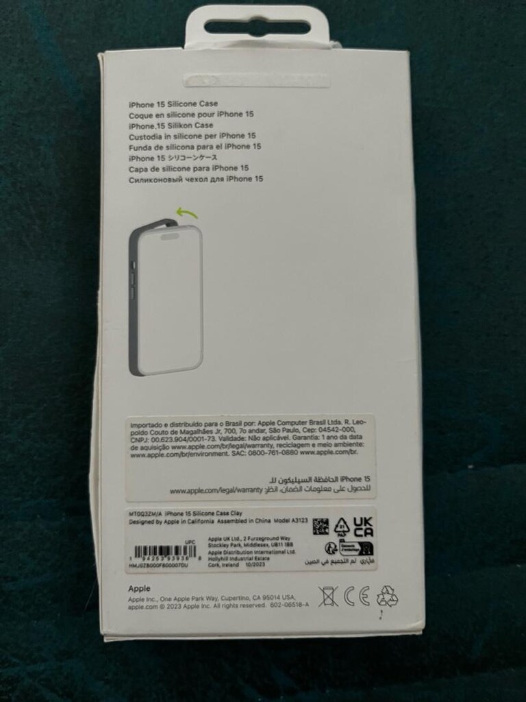 iPhone 15 Kil Rengi Silikon Kılıf - 4