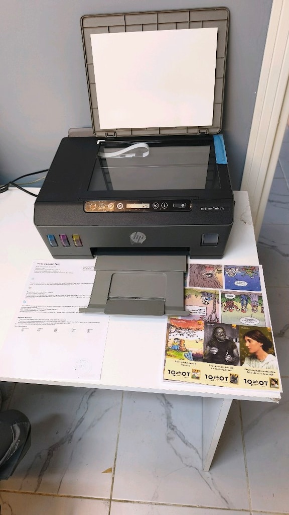 HP SMART TANK 515 Wi-Fİ TANKLI YAZICI - 10