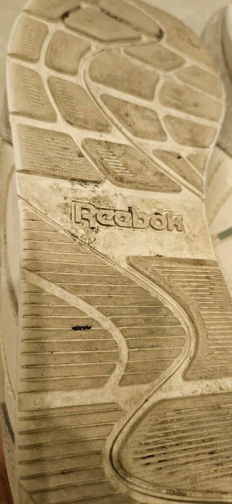 Reebok Sneaker beyaz hakiki deri - 6