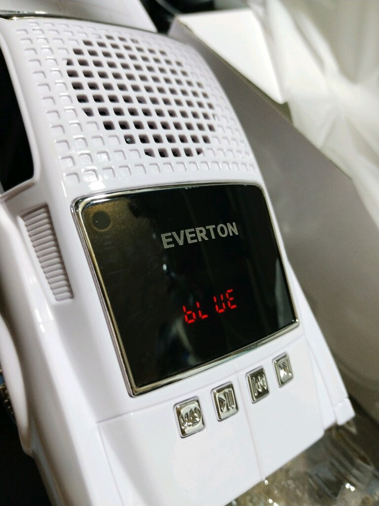 YENİ KUTUSUNDA EVERTON - RT 1951 MARKA VE MODEL NUMARALI SARZLİ HOP. - 6