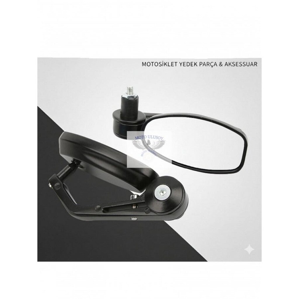 Cf Moto Mt 800 Gidon Aynası Oval Camlı - 2