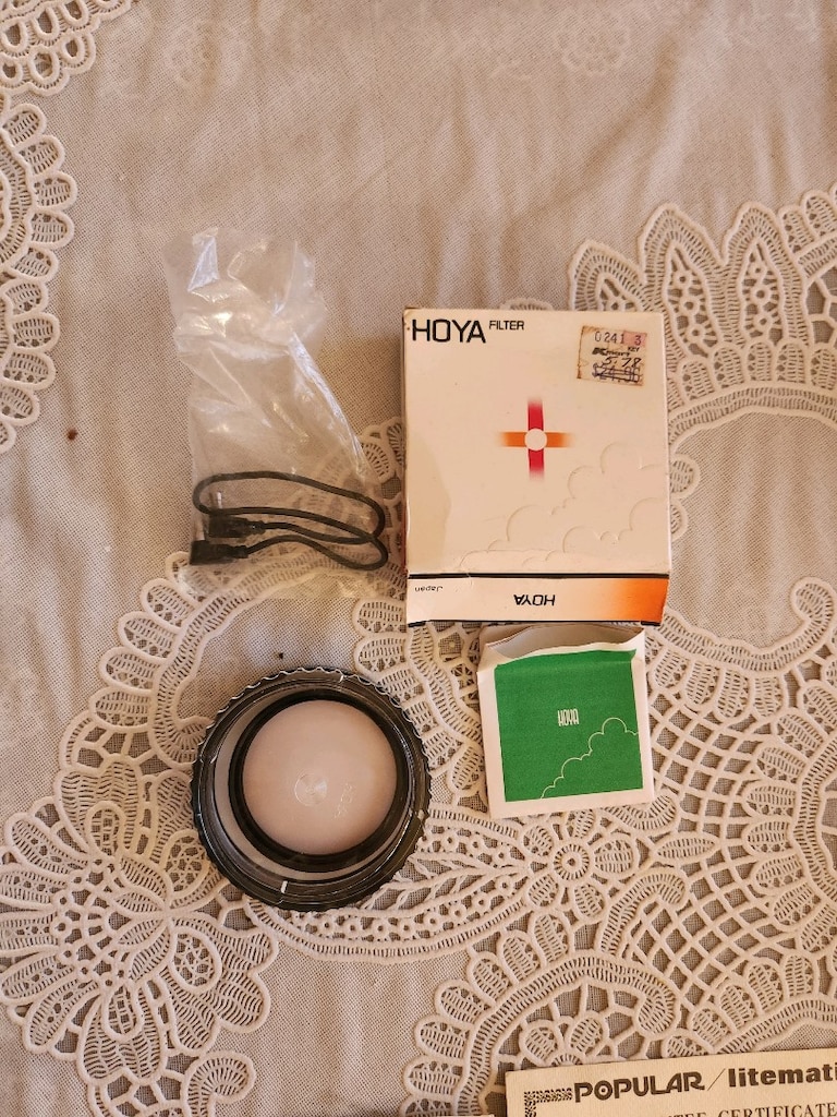 Pentax K1000 ve Aksesuar Seti Koleksiyonluk Orijinal - 9