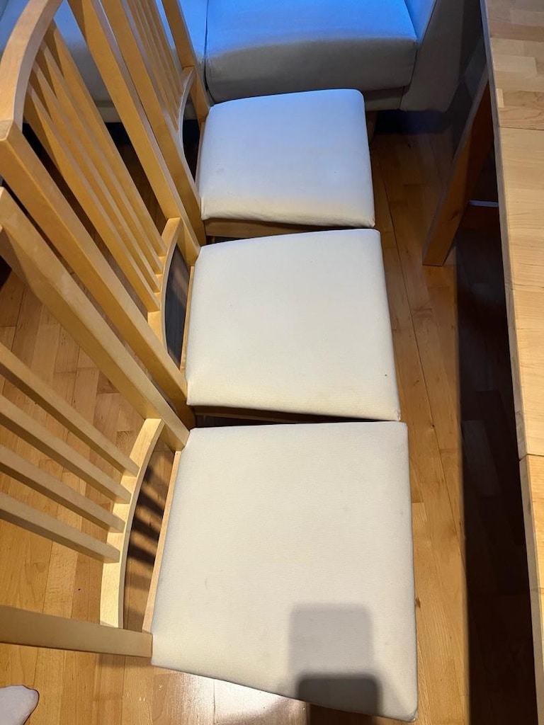 IKEA 6/8 Kişilik Yemek Masası Takımı - 5