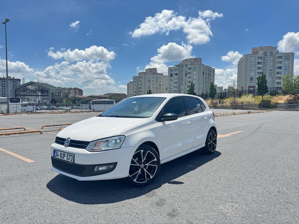 2012 POLO 1.6 TDİ DSG COMFORTLİNE LINE DEĞİŞENSİZ TRAMERSİZ - 8