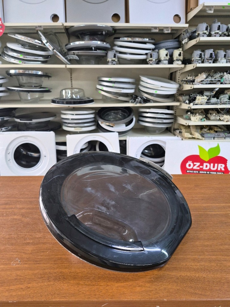 HOOVER DXOA510AHK7R1-17 ÇAMAŞIR MAKİNESİ ÖN KAPAĞI - 5
