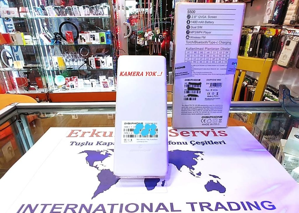 S500 KAMERASIZ 2 YIL GARANTİLİ BÜYÜK EKRAN TUŞLU ASKER ÖĞRENCİ TLF - 9