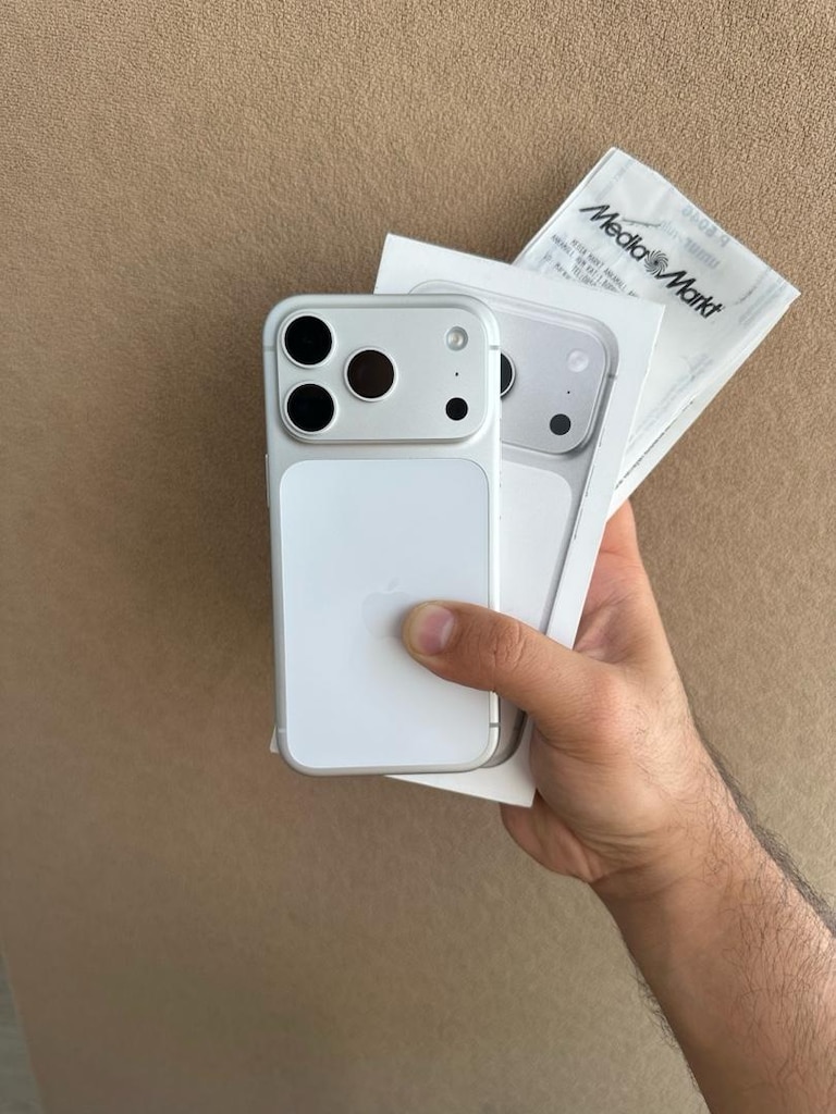 iPhone 17 Pro yurtiçi kutulu faturalı 21.5 ay garantili pil 100 - 2