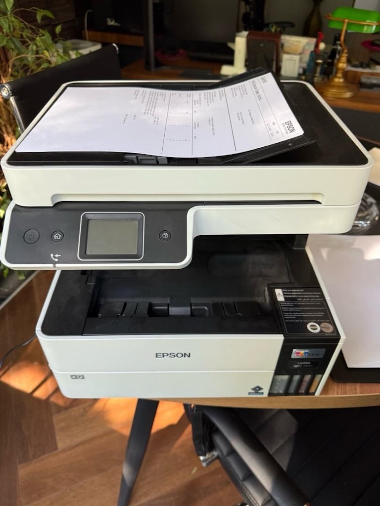 EPSON ECOTANK L6490 – SIFIR AYARINDA – ÇOK TEMİZ - 3