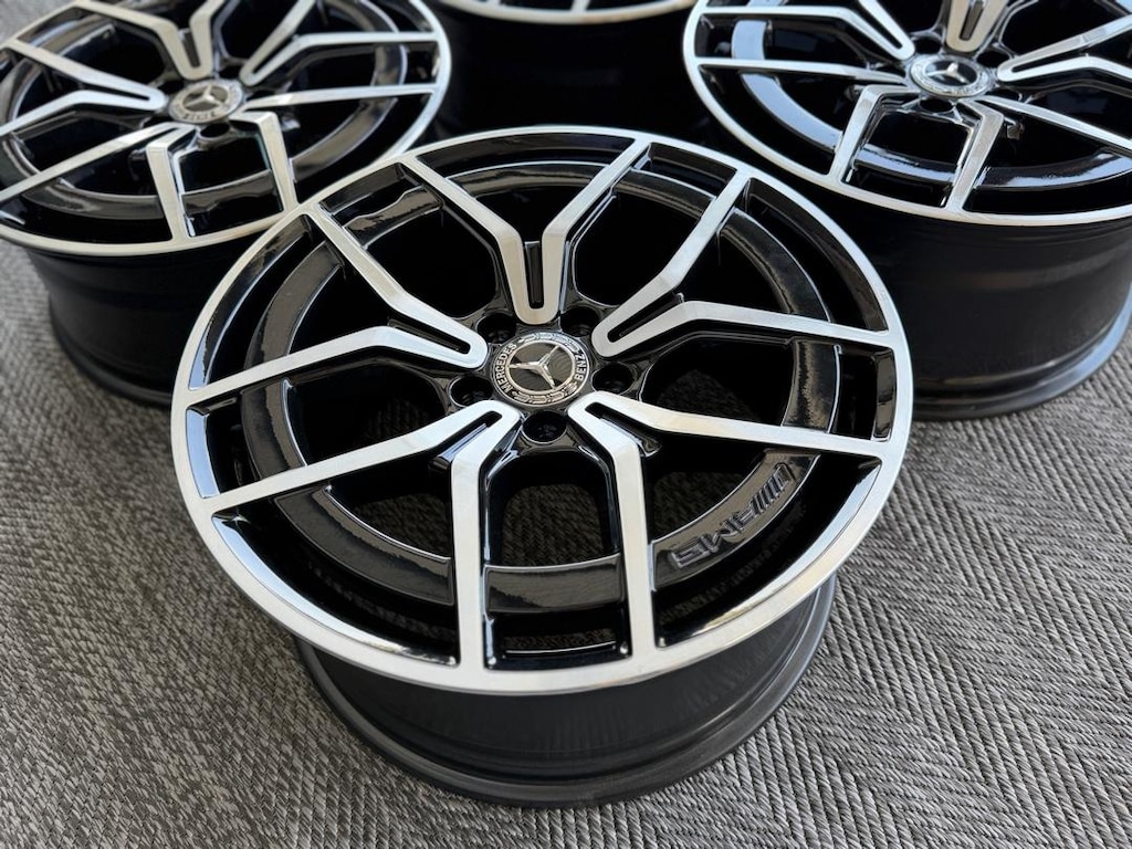 19 İNÇ ORİJİNAL MERCEDES E-CLASS W213 AMG W238/W206 JANT - 5
